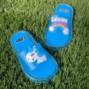 UNICORN - Children Summer Slippers LED